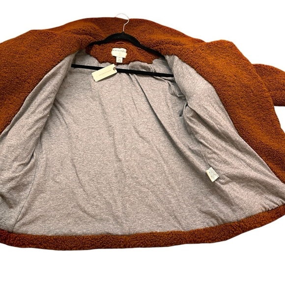 Marrakech Sherpa Jacket from Anthropologie- Size Medium - Picture 16 of 16